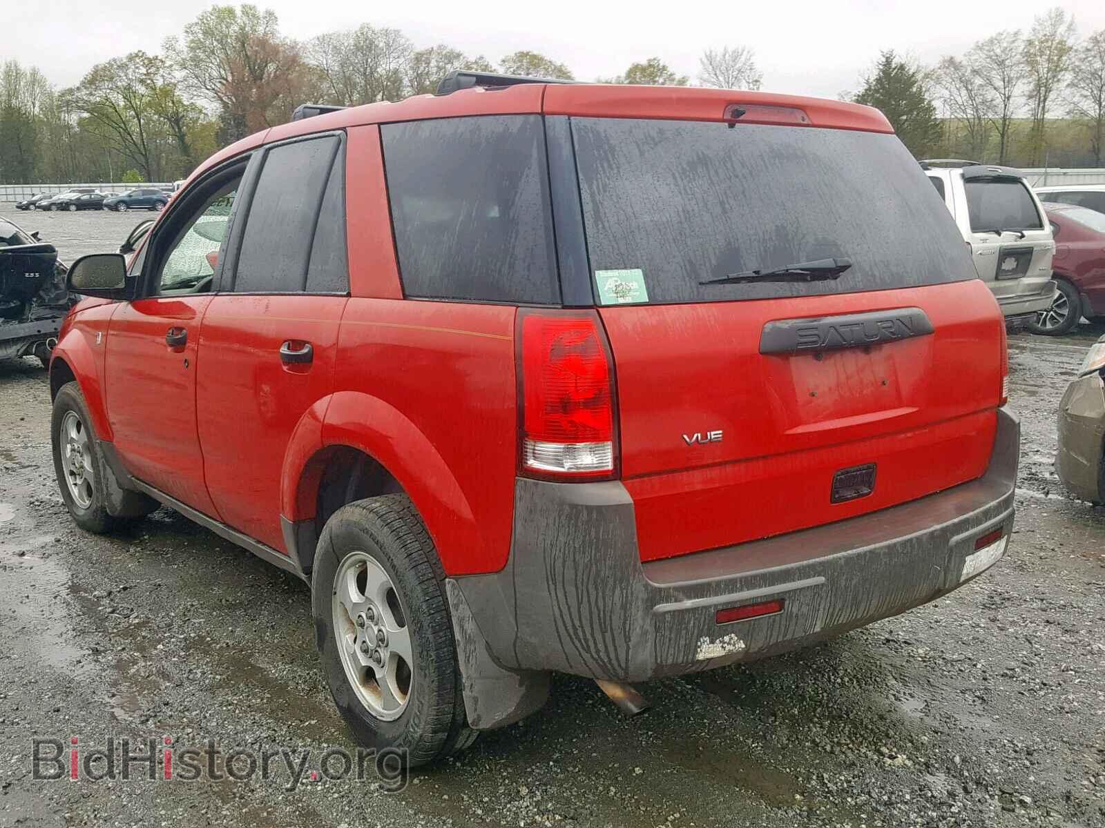 2004 SATURN VUE - VIN: 5GZCZ23D34S852770 - Фото 3