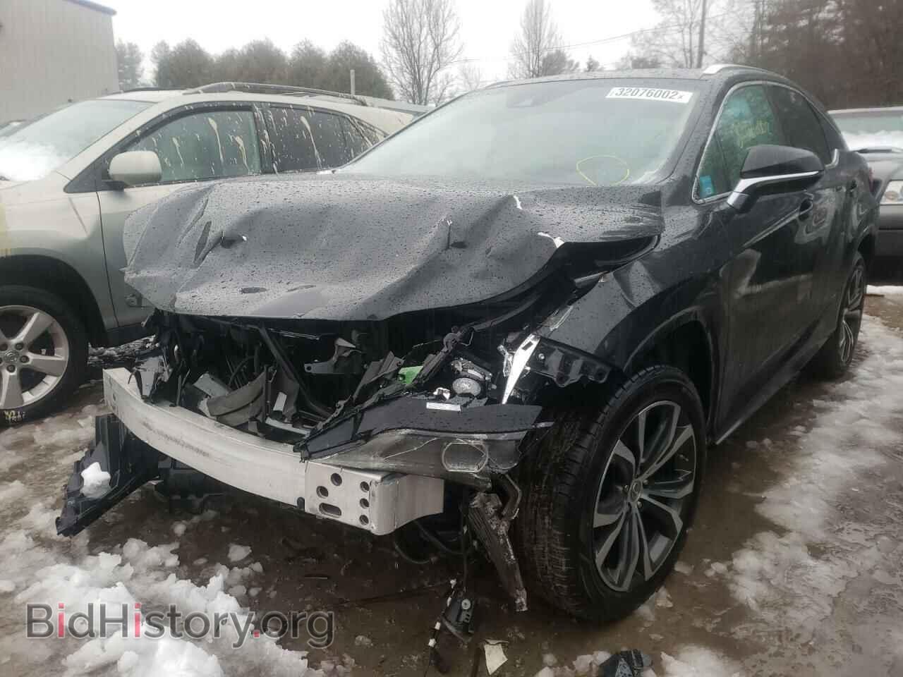 2017 LEXUS RX350 - VIN: 2T2BZMCAXHC075036 - Фото 2
