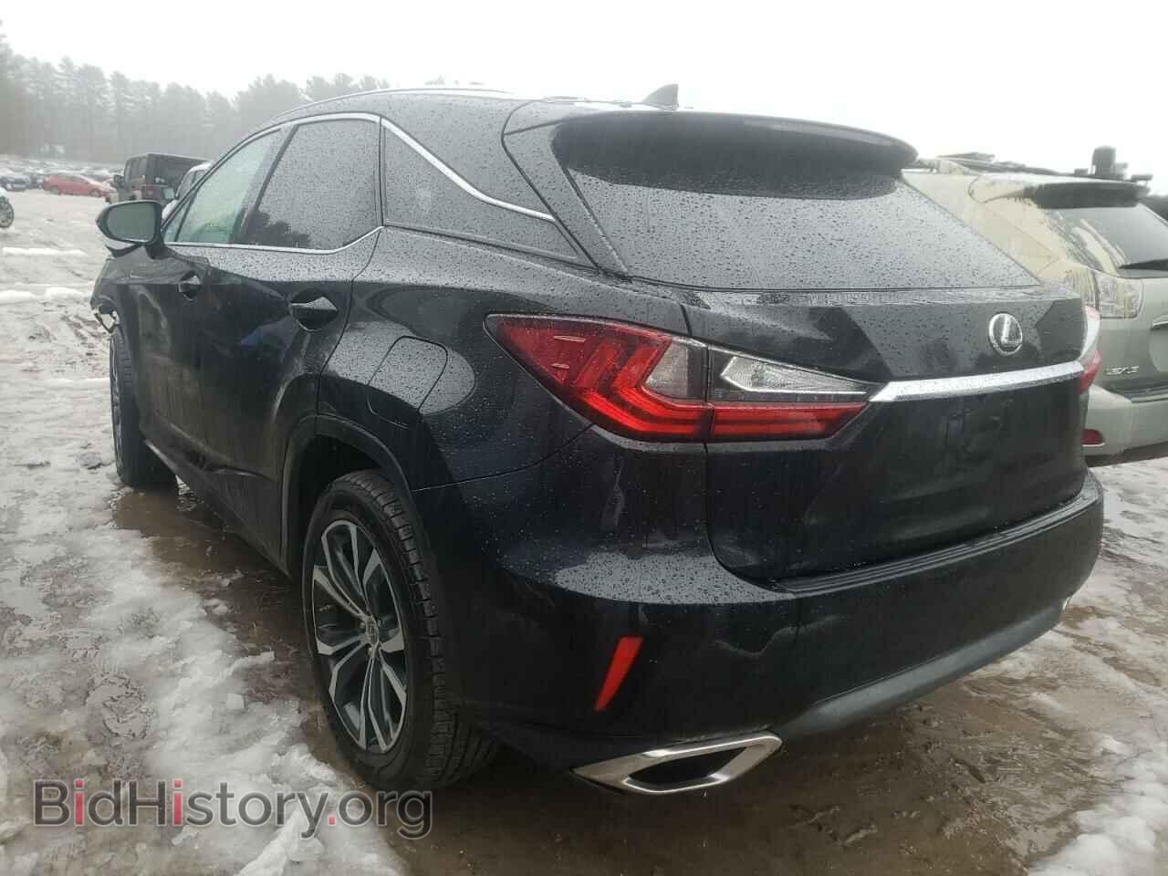 2017 LEXUS RX350 - VIN: 2T2BZMCAXHC075036 - Фото 3