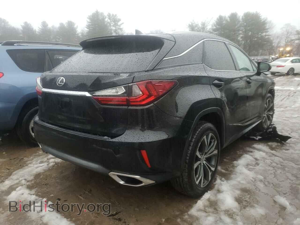 2017 LEXUS RX350 - VIN: 2T2BZMCAXHC075036 - Фото 4