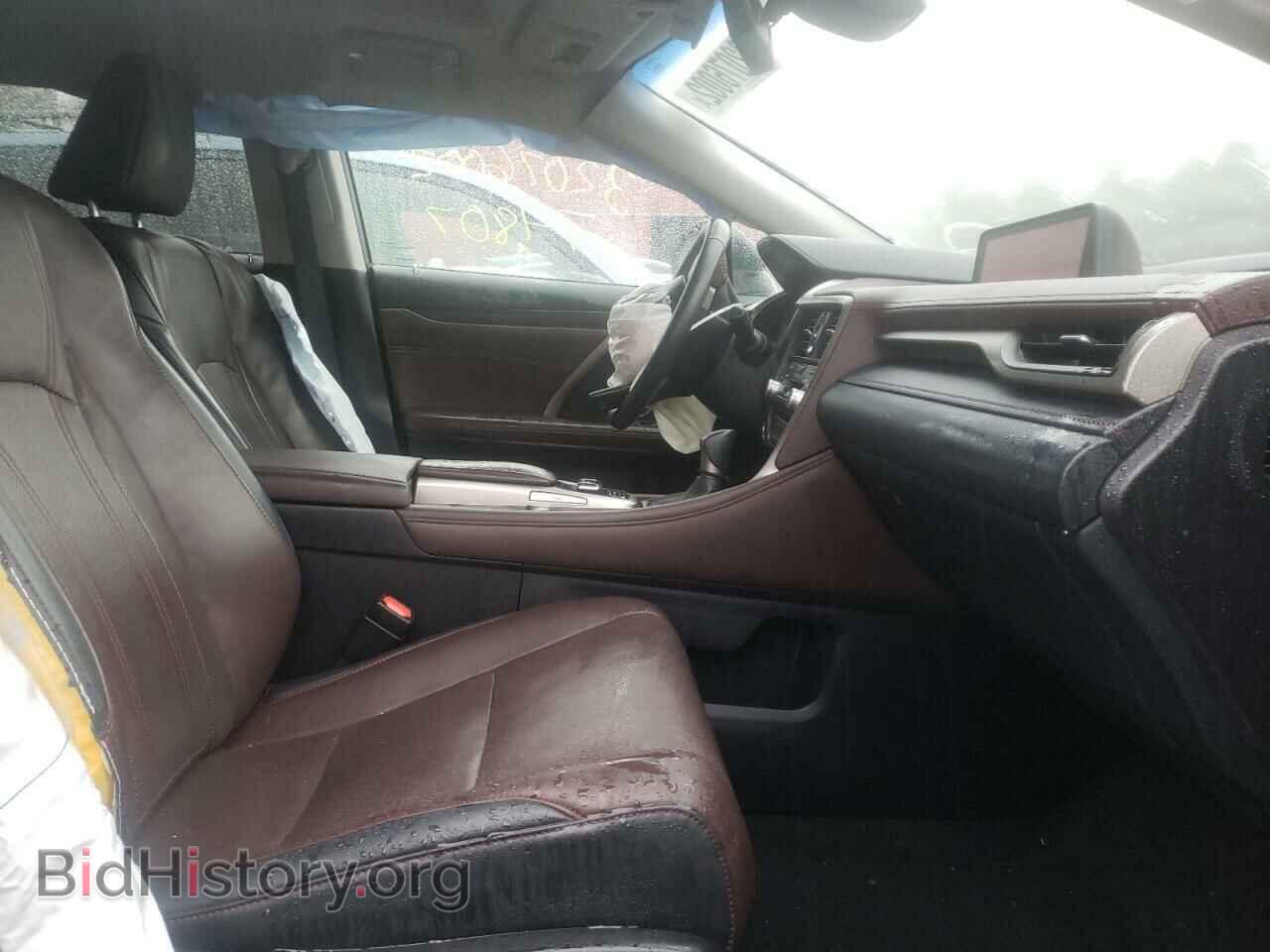 2017 LEXUS RX350 - VIN: 2T2BZMCAXHC075036 - Фото 5