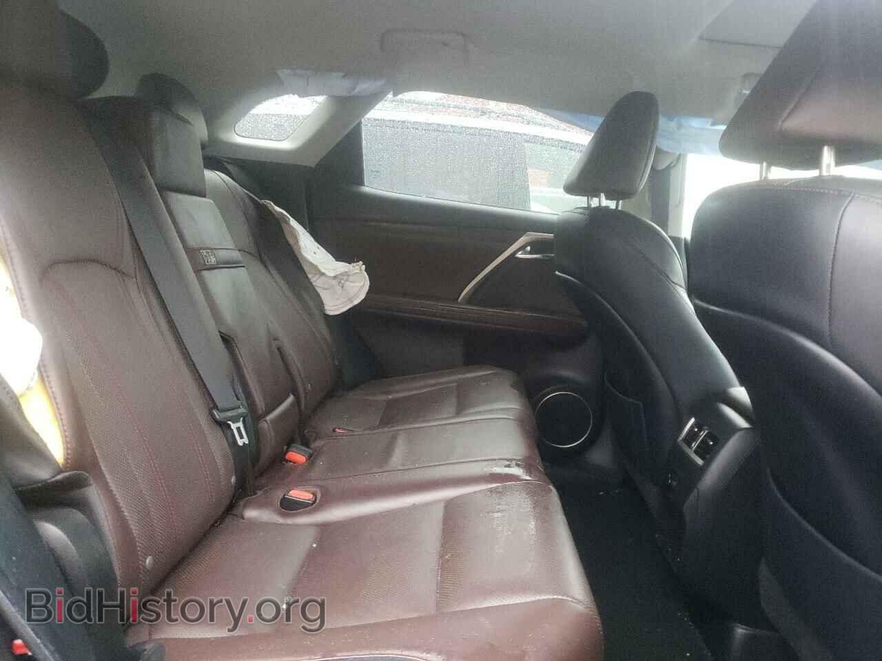 2017 LEXUS RX350 - VIN: 2T2BZMCAXHC075036 - Фото 6