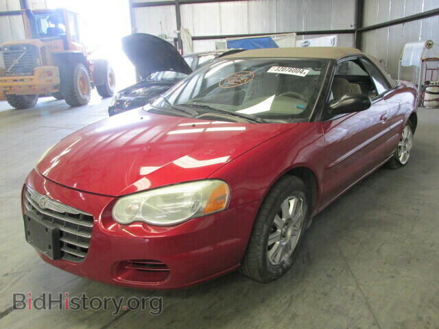 2004 CHRYSLER SEBRING - VIN: 1C3EL75R54N410271 - Фото 2