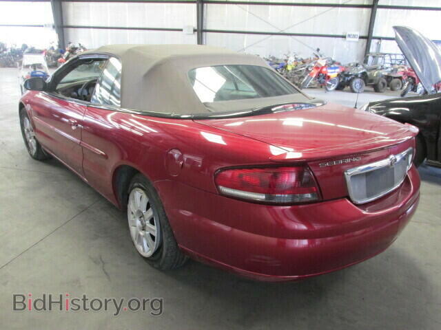 2004 CHRYSLER SEBRING - VIN: 1C3EL75R54N410271 - Фото 3