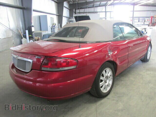 2004 CHRYSLER SEBRING - VIN: 1C3EL75R54N410271 - Фото 4
