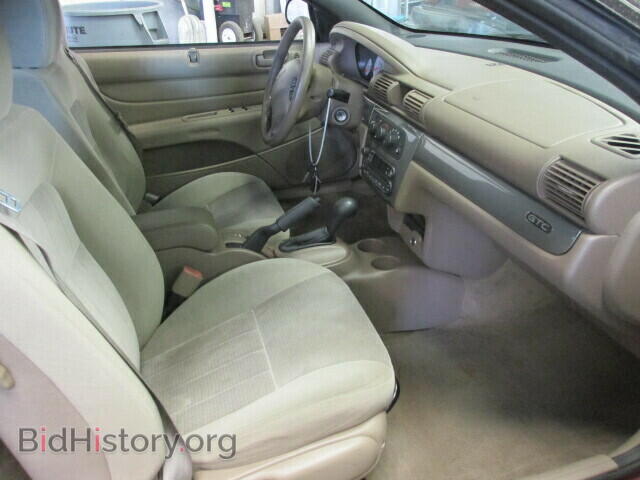 2004 CHRYSLER SEBRING - VIN: 1C3EL75R54N410271 - Фото 5