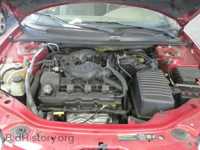 2004 CHRYSLER SEBRING - VIN: 1C3EL75R54N410271 - Фото 7