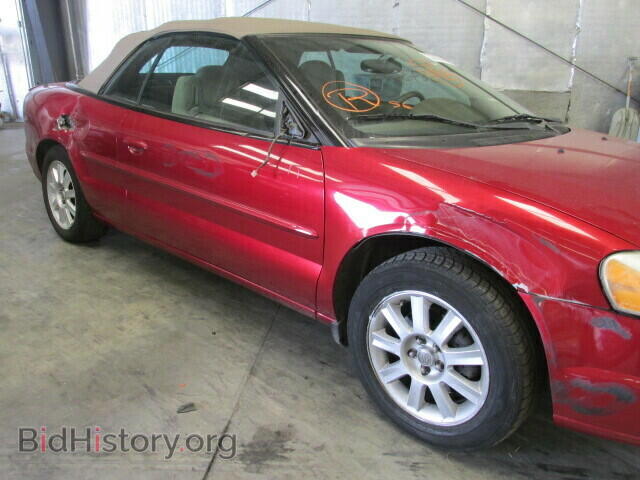 2004 CHRYSLER SEBRING - VIN: 1C3EL75R54N410271 - Фото 10