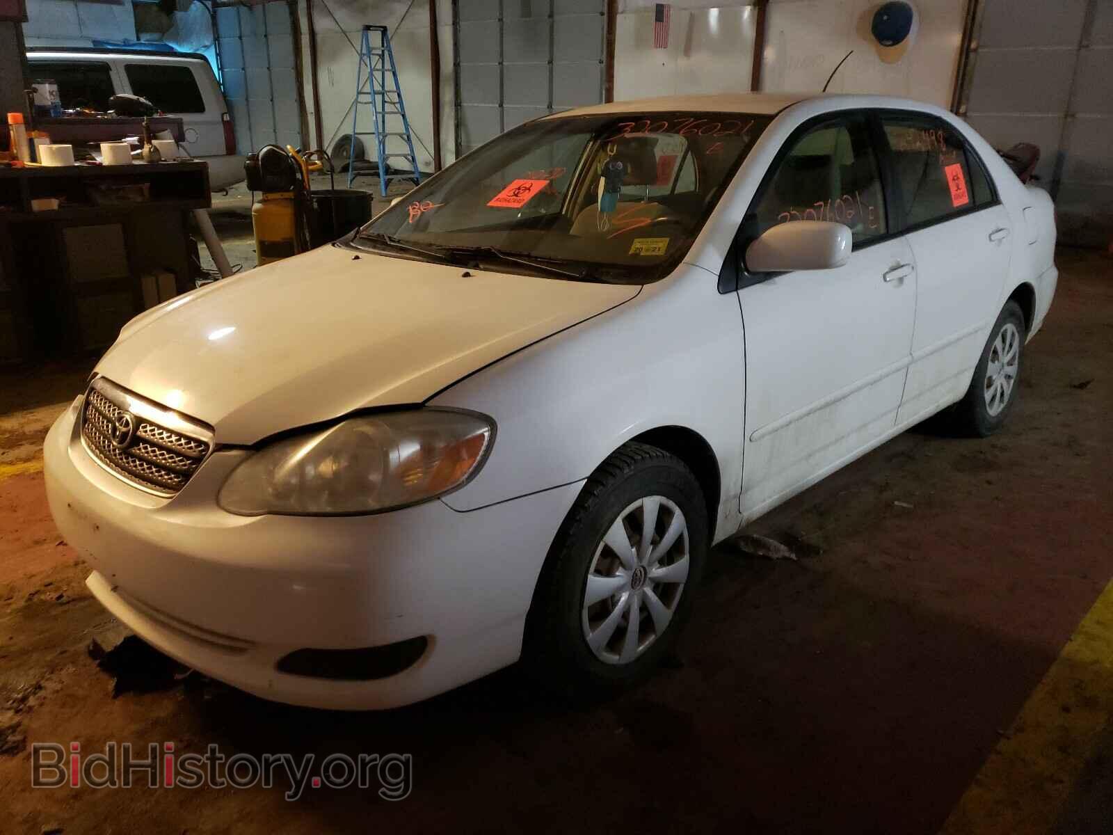 2007 TOYOTA COROLLA - VIN: JTDBR32E870103900 - Фото 2