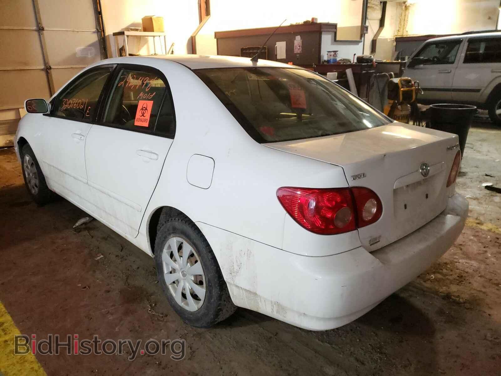 2007 TOYOTA COROLLA - VIN: JTDBR32E870103900 - Фото 3