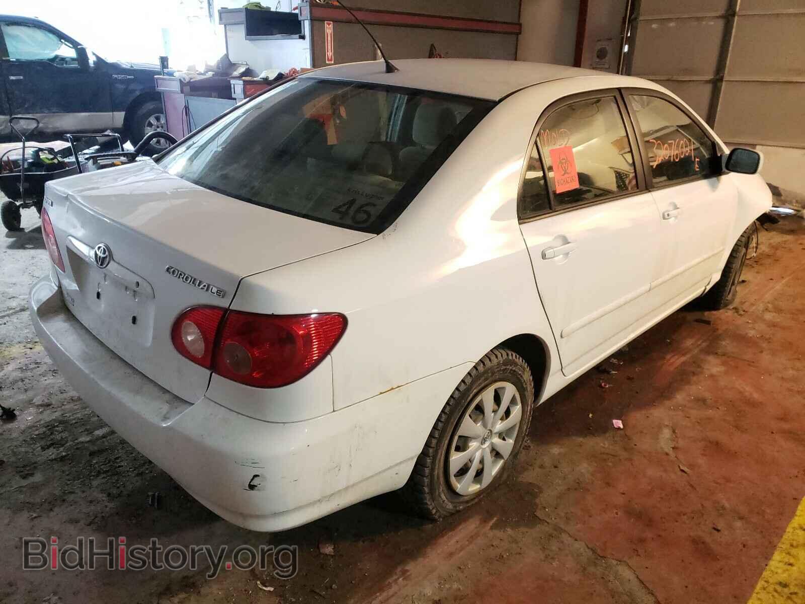 2007 TOYOTA COROLLA - VIN: JTDBR32E870103900 - Фото 4