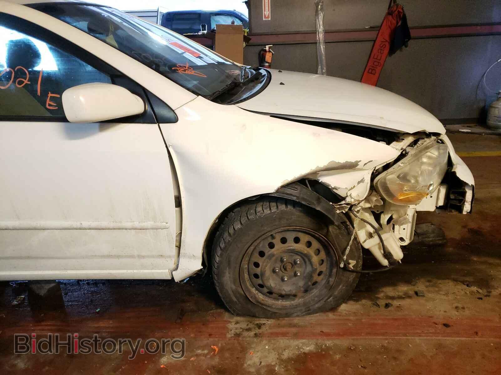 2007 TOYOTA COROLLA - VIN: JTDBR32E870103900 - Фото 9