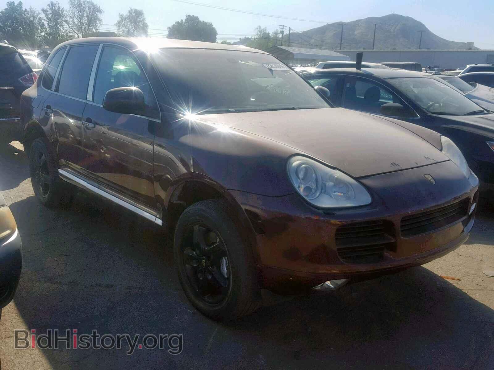Photo WP1AB29P35LA62393 - PORSCHE CAYENNE S 2005