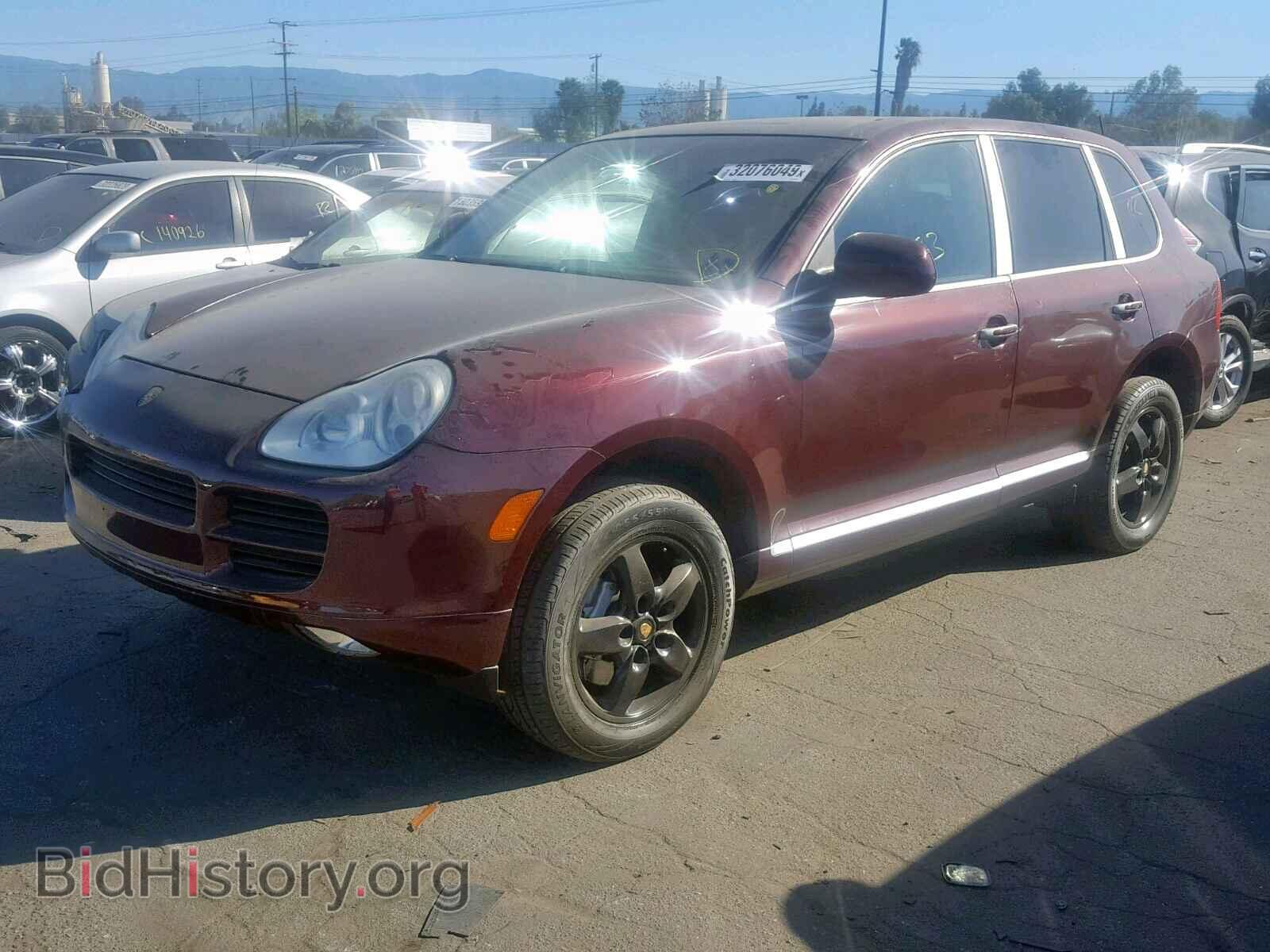 2005 PORSCHE CAYENNE S - VIN: WP1AB29P35LA62393 - Фото 2
