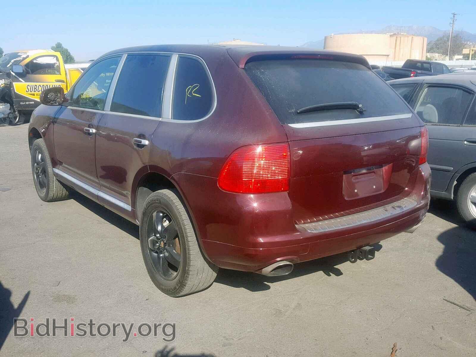 2005 PORSCHE CAYENNE S - VIN: WP1AB29P35LA62393 - Фото 3