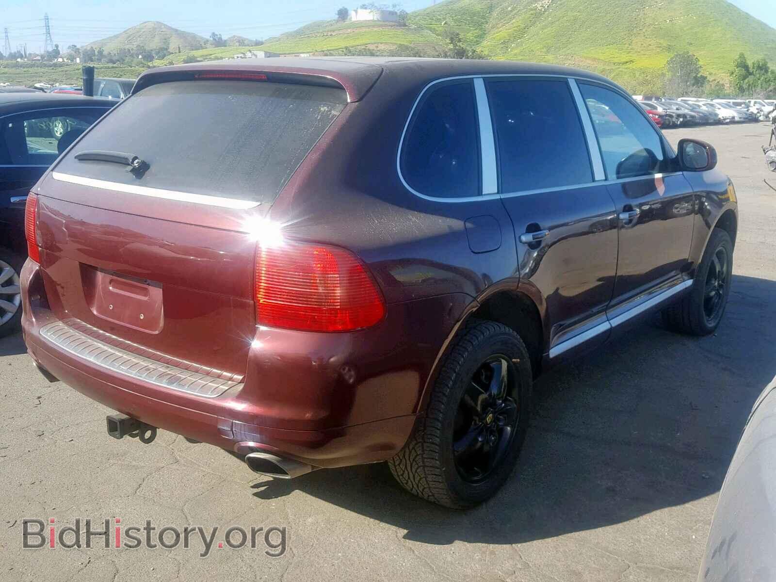 2005 PORSCHE CAYENNE S - VIN: WP1AB29P35LA62393 - Фото 4