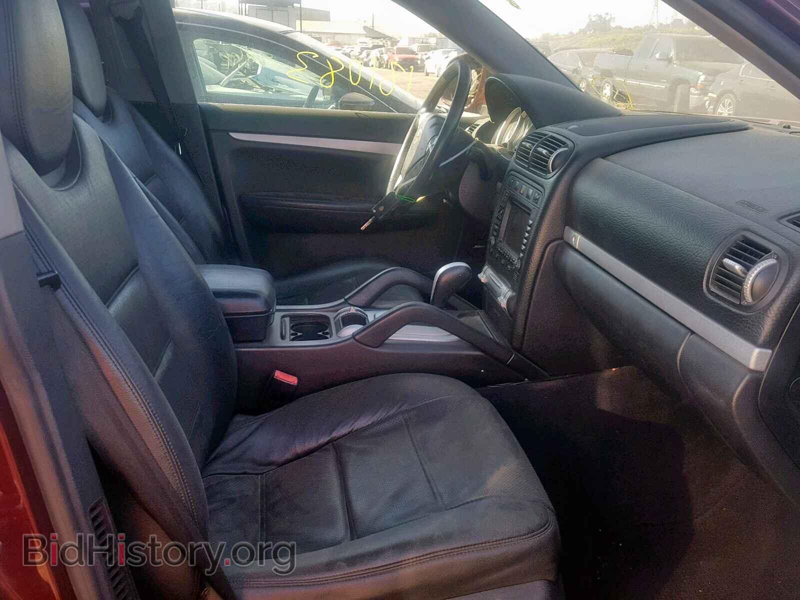 2005 PORSCHE CAYENNE S - VIN: WP1AB29P35LA62393 - Фото 5