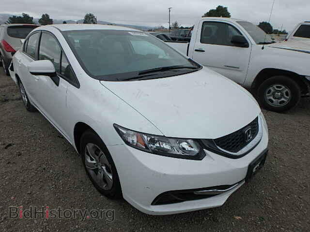 Фотография 19XFB2F56EE208305 - HONDA CIVIC 2014