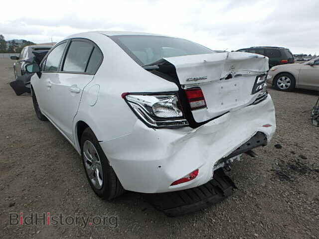 2014 HONDA CIVIC - VIN: 19XFB2F56EE208305 - Фото 3