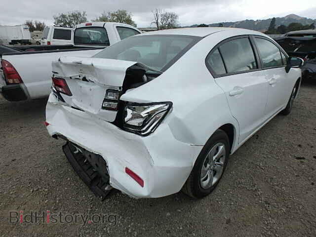 2014 HONDA CIVIC - VIN: 19XFB2F56EE208305 - Фото 4