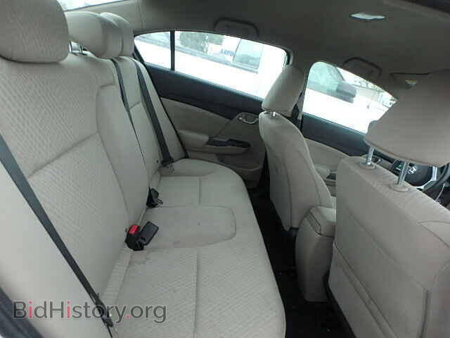 2014 HONDA CIVIC - VIN: 19XFB2F56EE208305 - Фото 6