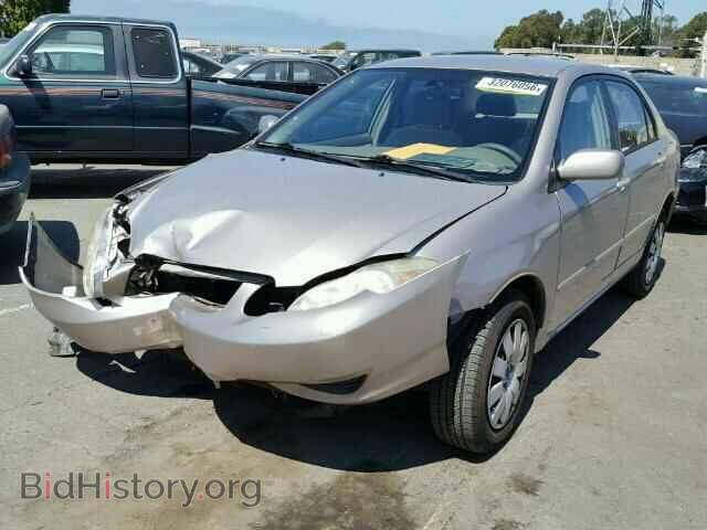 2003 TOYOTA COROLLA - VIN: 1NXBR32E13Z081379 - Фото 2