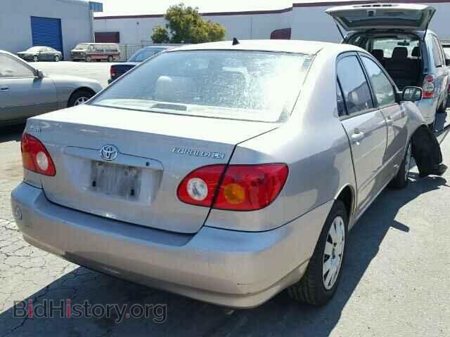 2003 TOYOTA COROLLA - VIN: 1NXBR32E13Z081379 - Фото 4