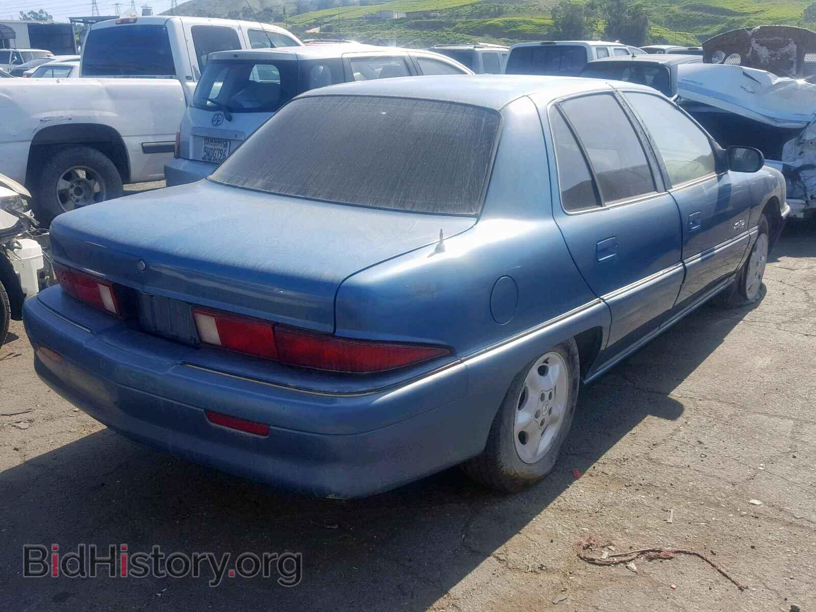 1998 BUICK SKYLARK - VIN: 1G4NJ52M4WC410044 - Фото 4
