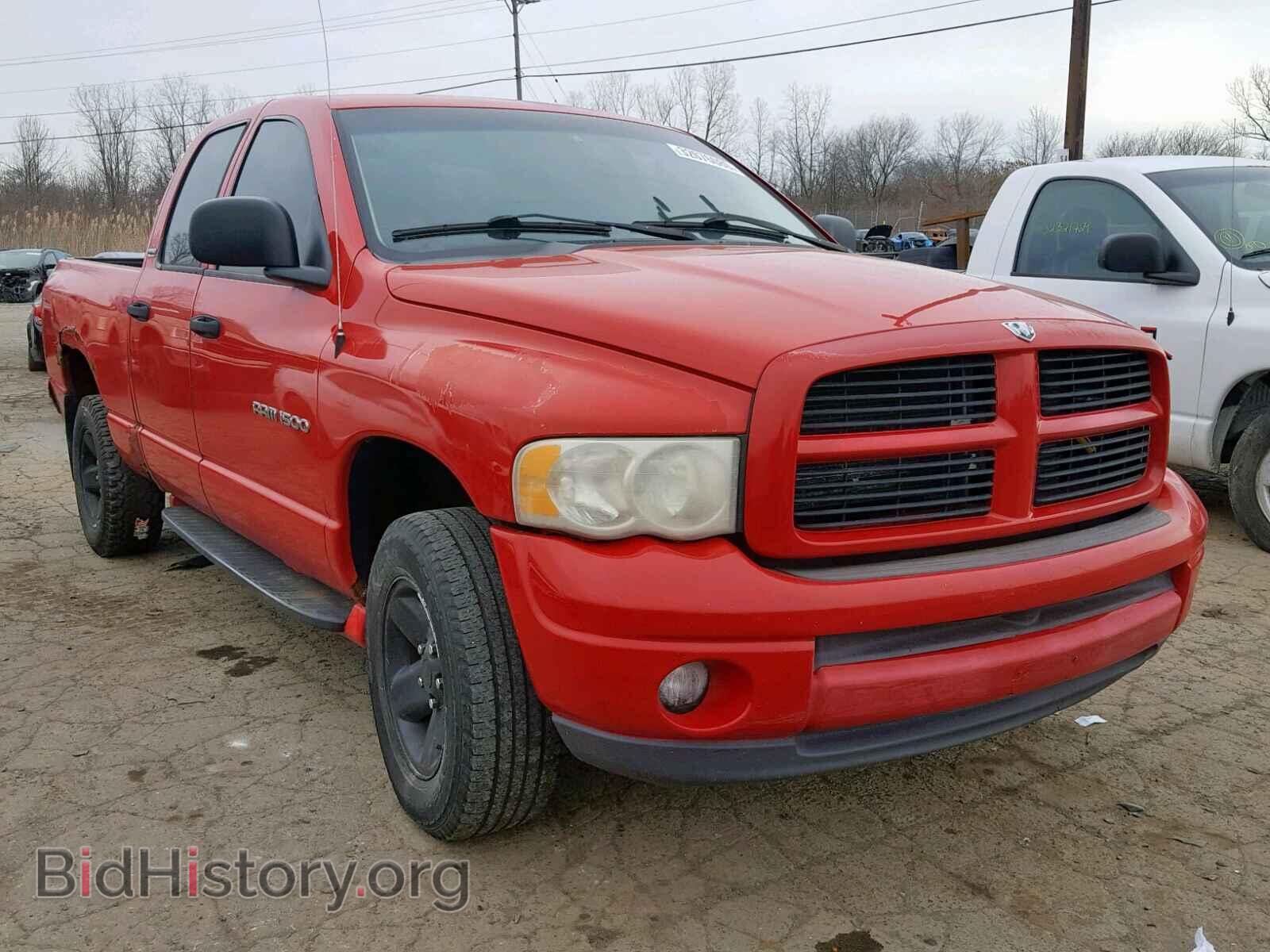 Фотография 1B7HU18N32J114827 - DODGE RAM 1500 2002