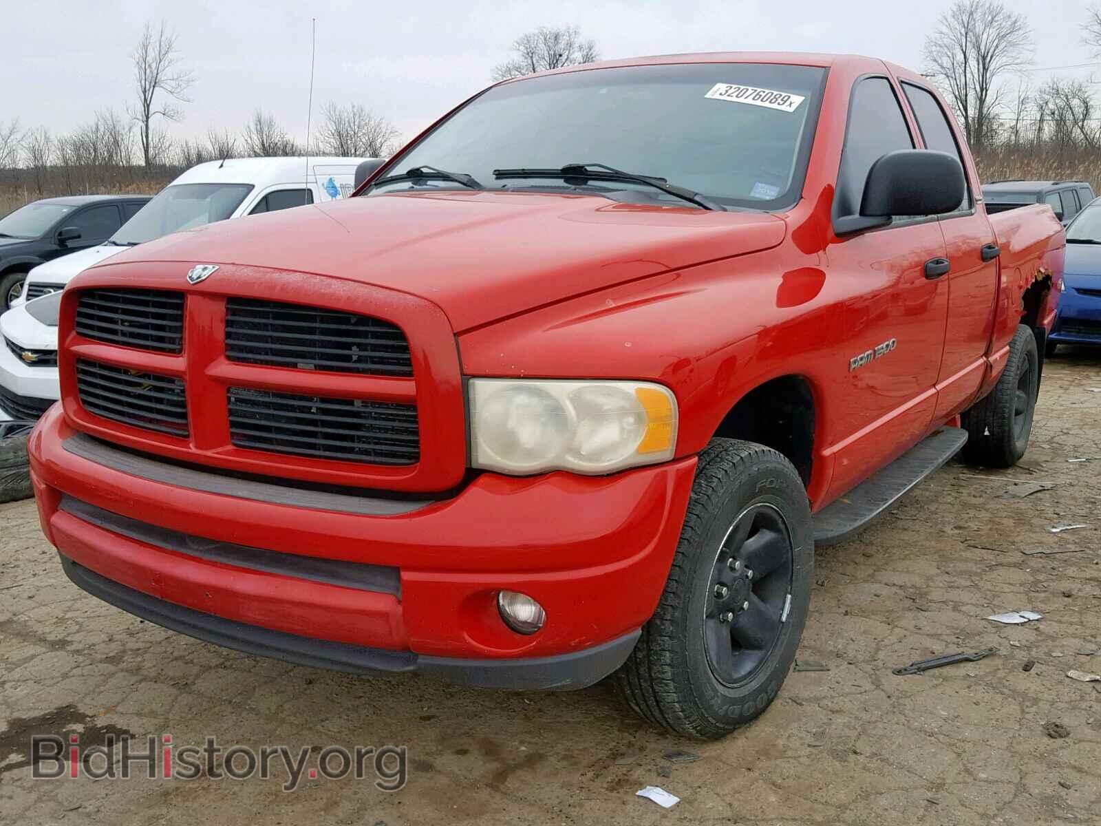 2002 DODGE RAM 1500 - VIN: 1B7HU18N32J114827 - Фото 2