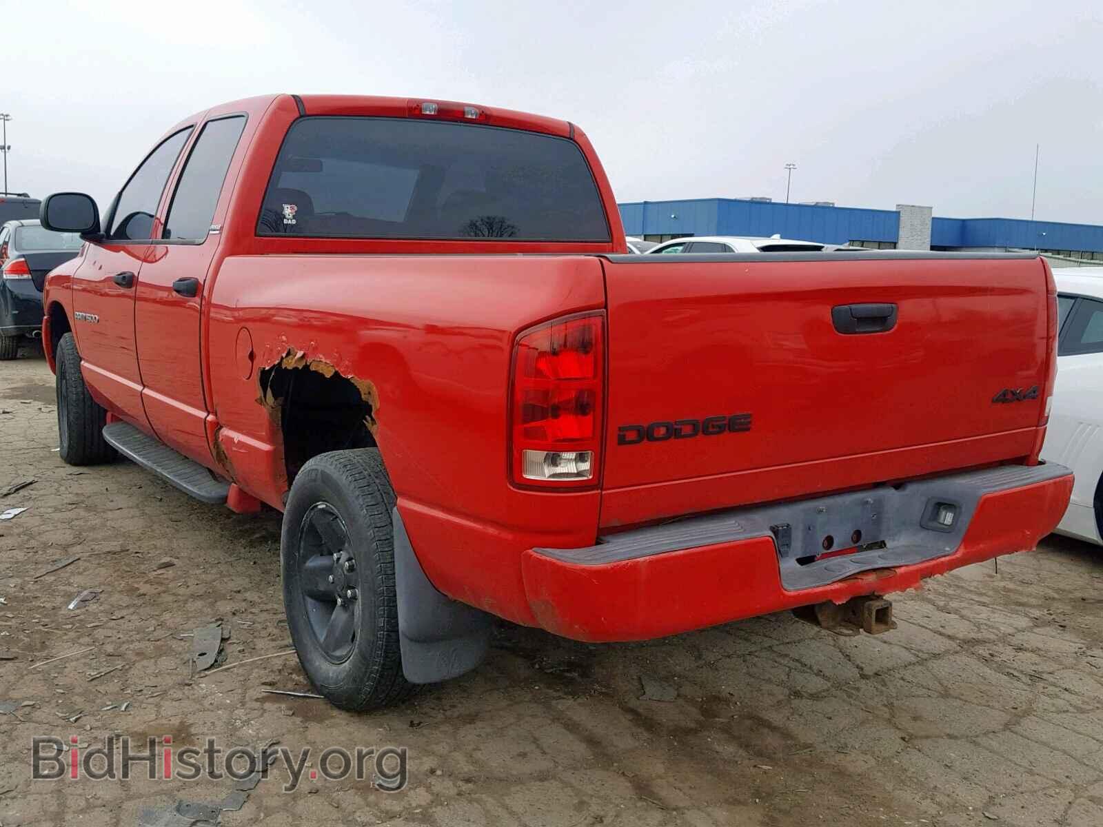 2002 DODGE RAM 1500 - VIN: 1B7HU18N32J114827 - Фото 3