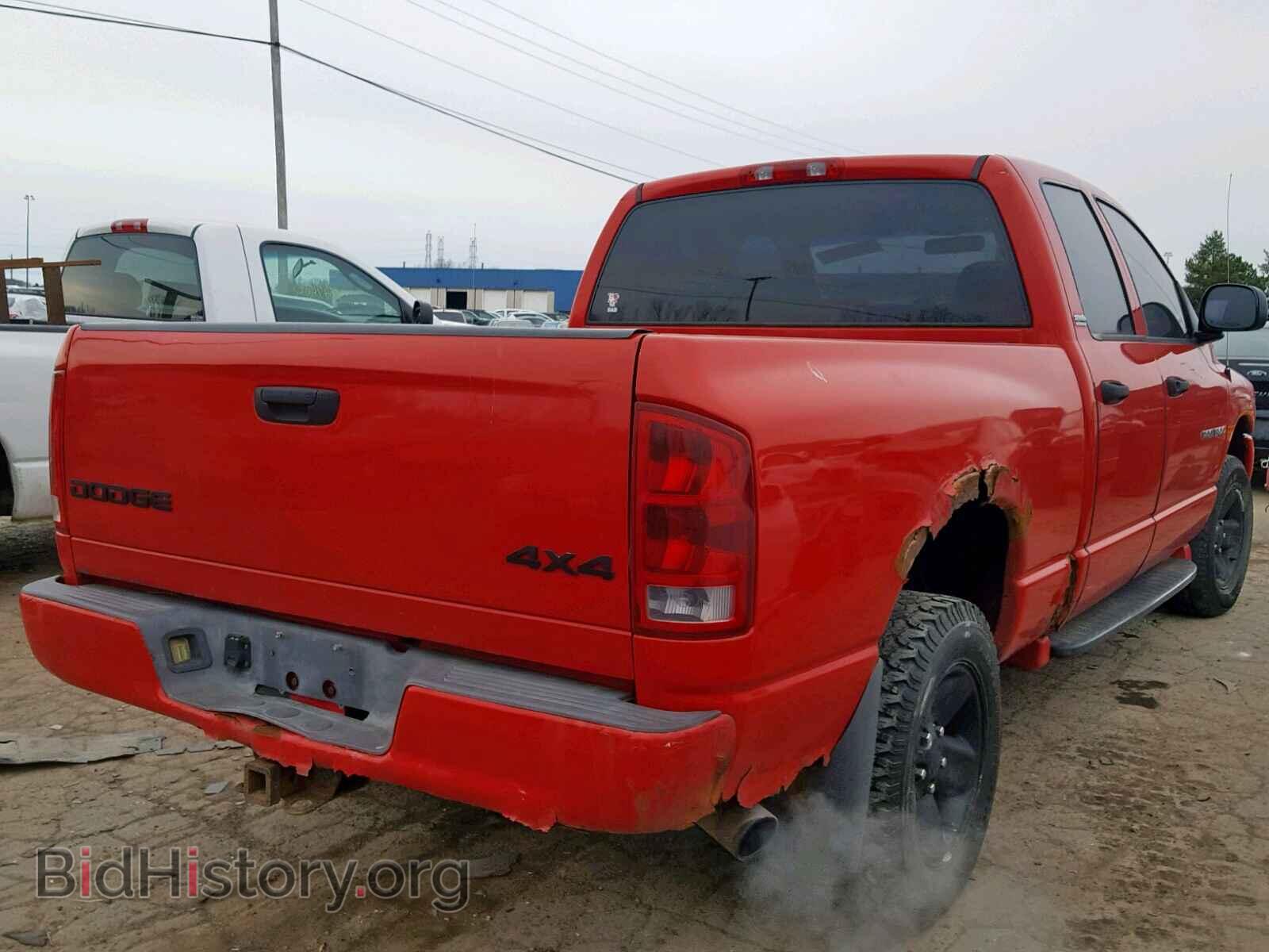 2002 DODGE RAM 1500 - VIN: 1B7HU18N32J114827 - Фото 4