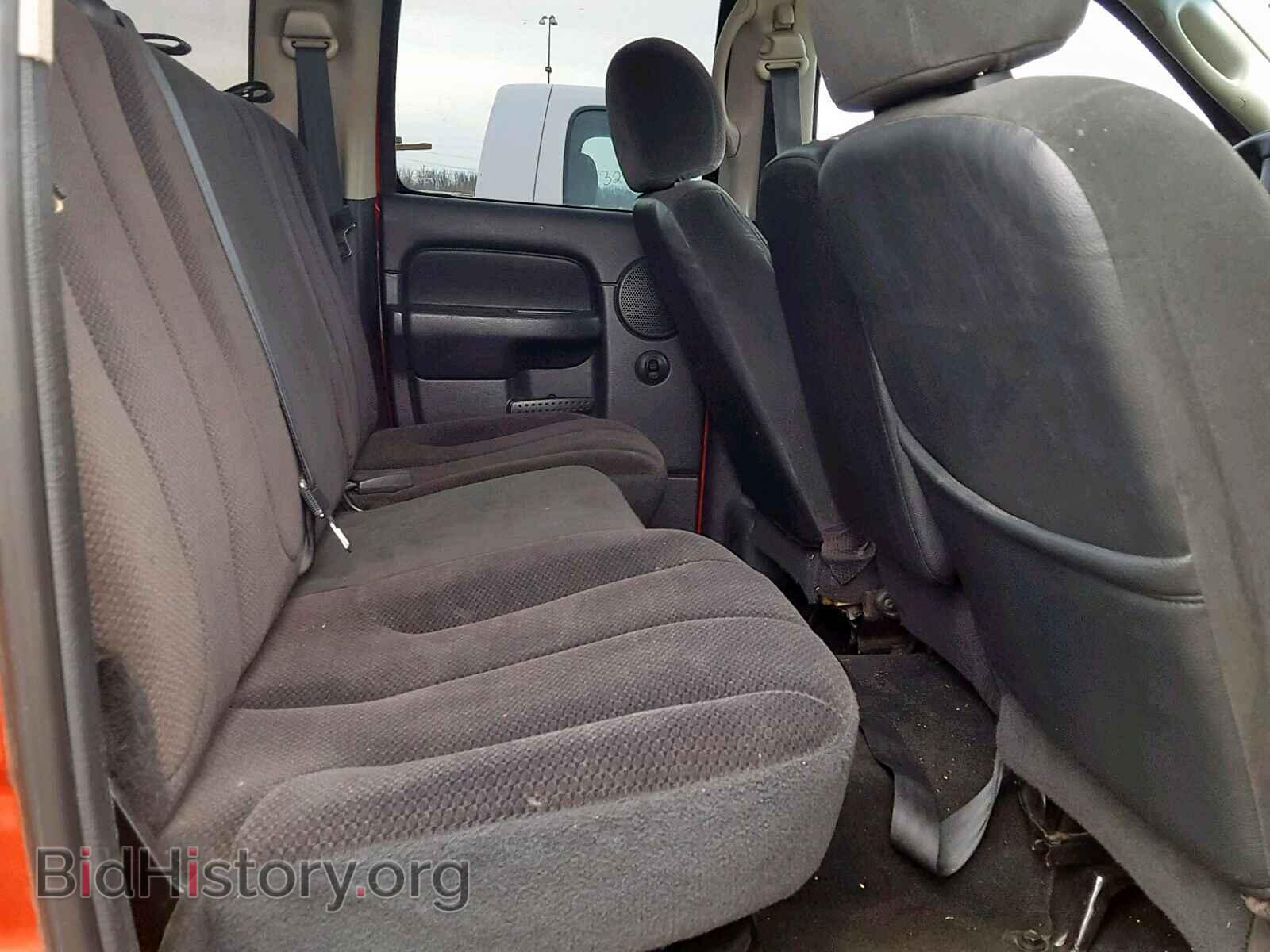 2002 DODGE RAM 1500 - VIN: 1B7HU18N32J114827 - Фото 9
