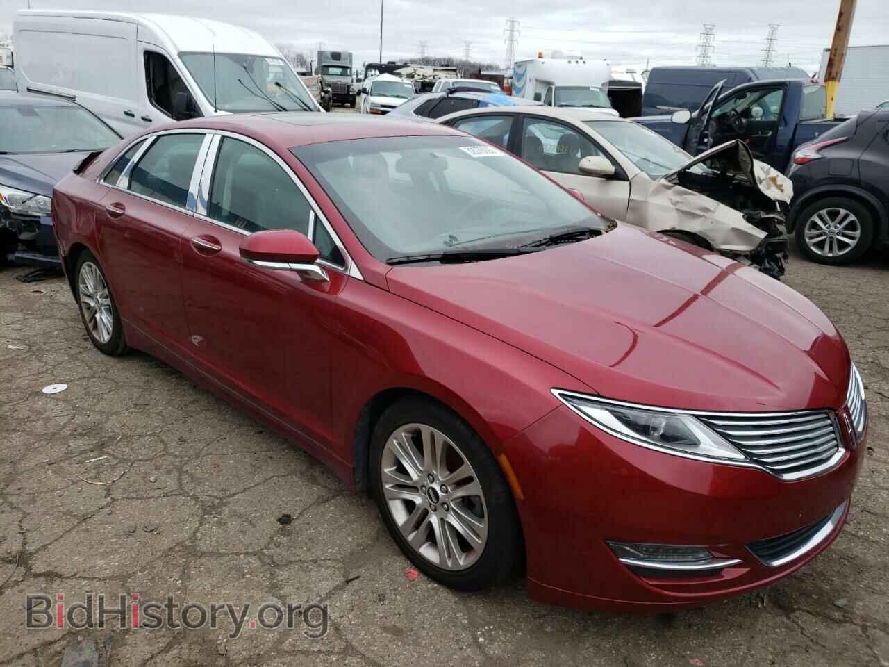 Фотография 3LN6L2JK3ER819231 - LINCOLN MKZ 2014
