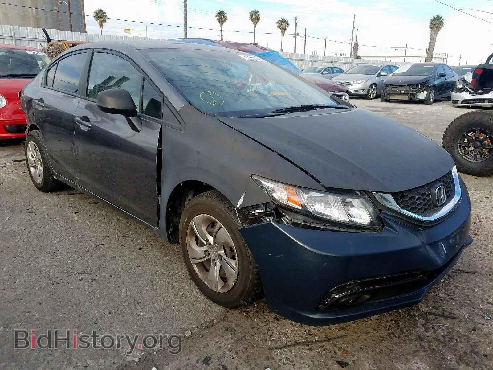 Фотография 19XFB2F52DE205786 - HONDA CIVIC 2013