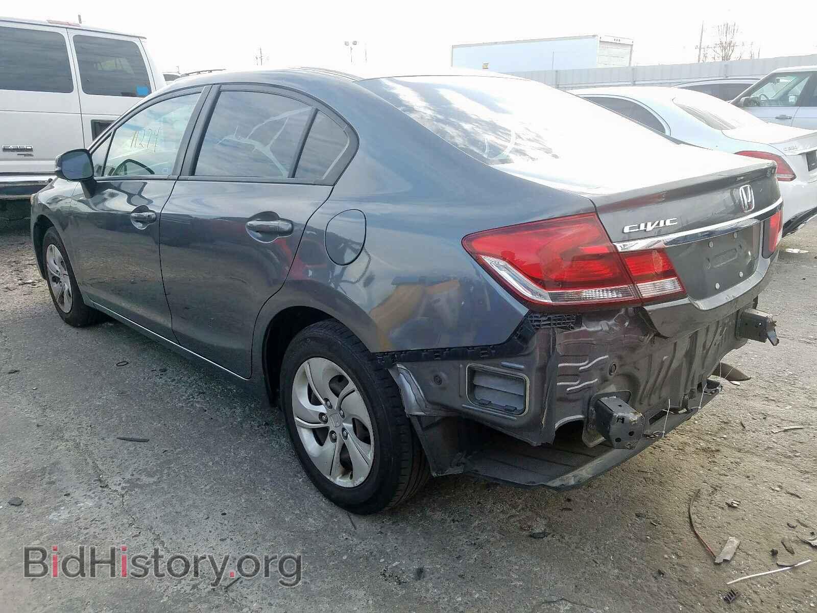 2013 HONDA CIVIC - VIN: 19XFB2F52DE205786 - Фото 3