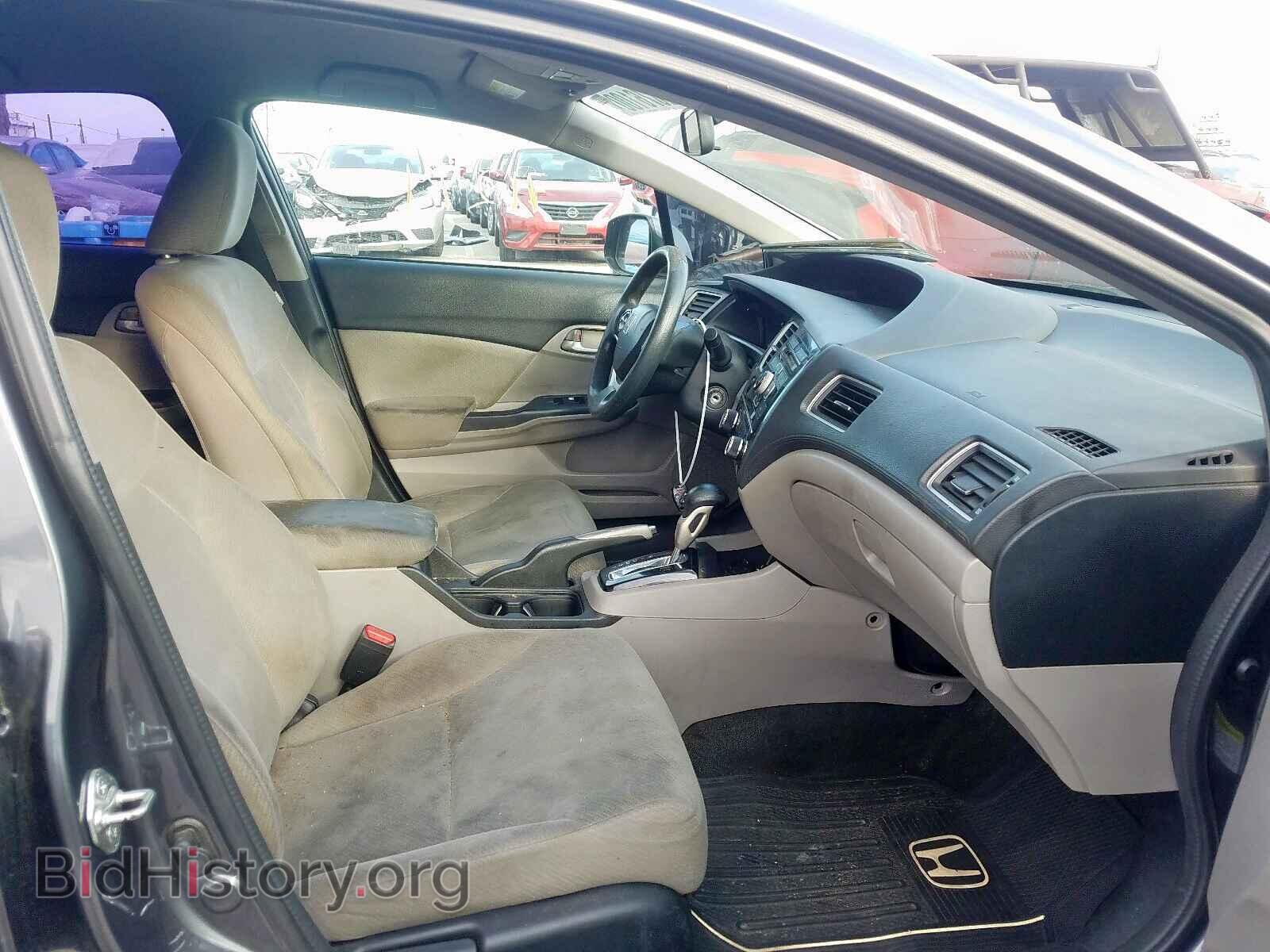 2013 HONDA CIVIC - VIN: 19XFB2F52DE205786 - Фото 5