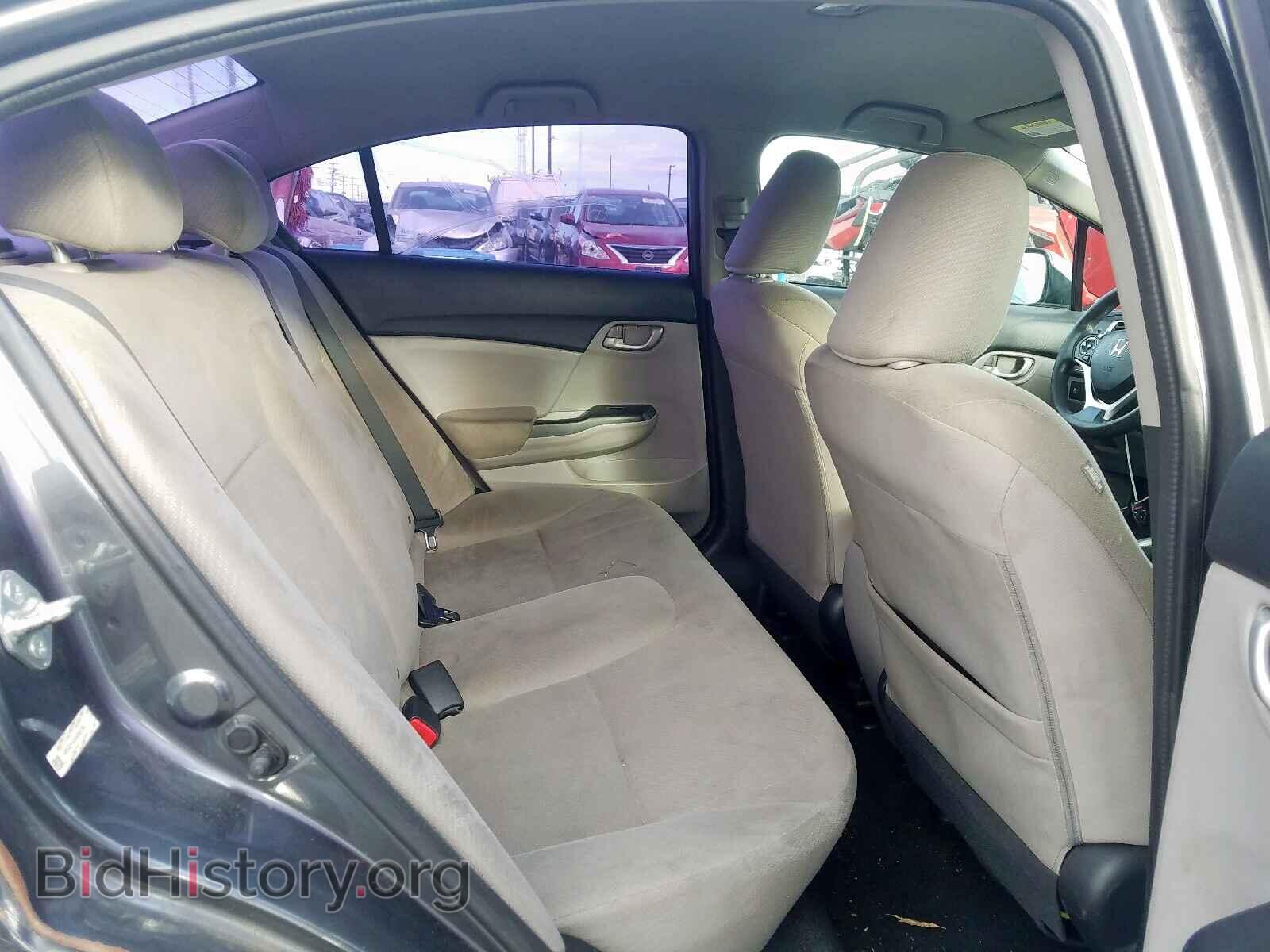 2013 HONDA CIVIC - VIN: 19XFB2F52DE205786 - Фото 6