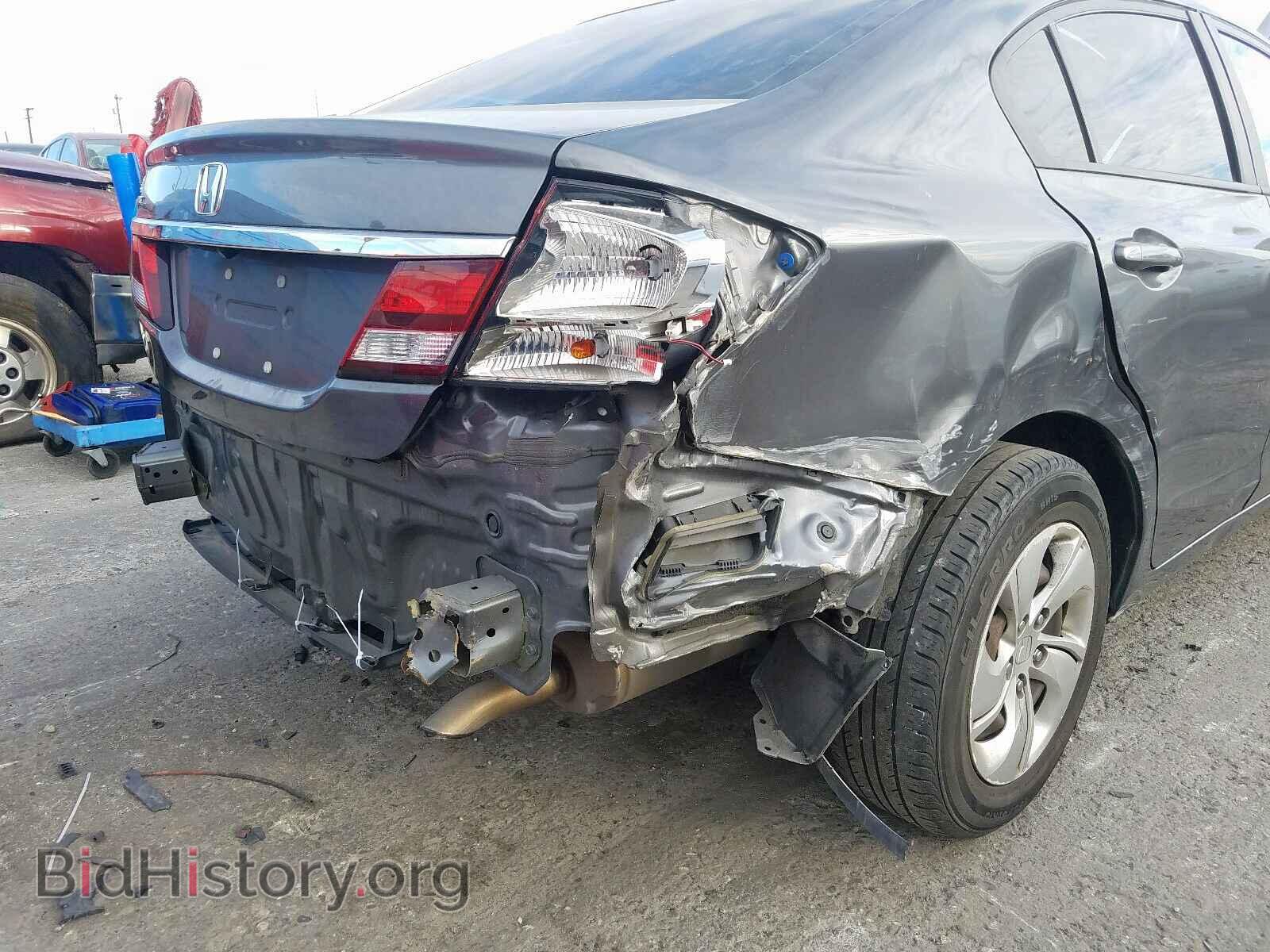 2013 HONDA CIVIC - VIN: 19XFB2F52DE205786 - Фото 9
