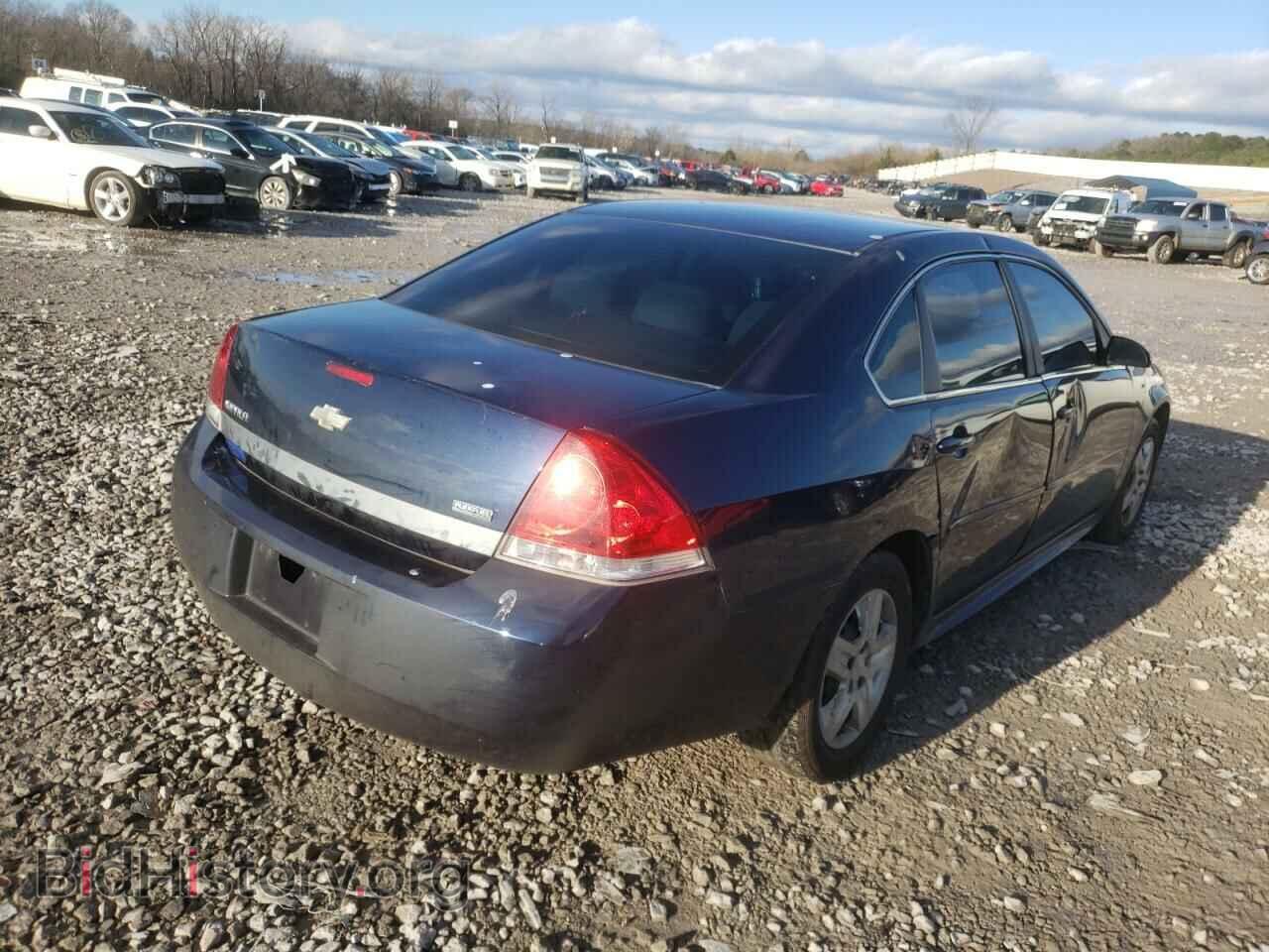 2011 CHEVROLET IMPALA - VIN: 2G1WF5EK6B1165647 - Фото 4