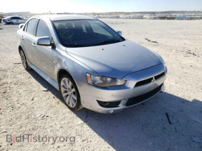 2010 Mitsubishi LANCER Lancer GTS, серебристый — VIN JA32U8FW3AU020159, Copart