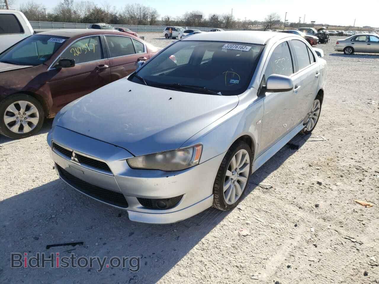2010 MITSUBISHI LANCER - VIN: JA32U8FW3AU020159 - Фото 2