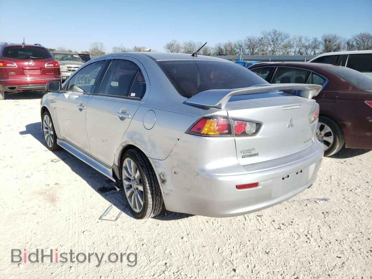 2010 MITSUBISHI LANCER - VIN: JA32U8FW3AU020159 - Фото 3