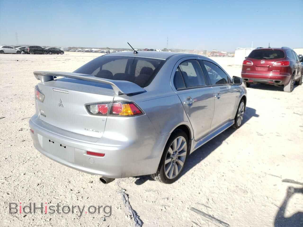 2010 MITSUBISHI LANCER - VIN: JA32U8FW3AU020159 - Фото 4