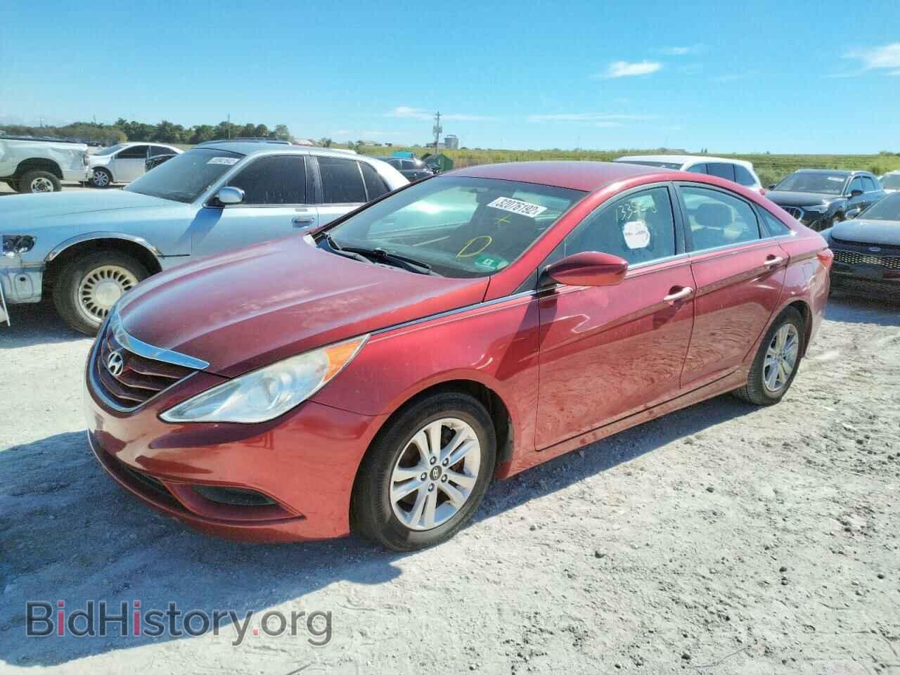 2011 HYUNDAI SONATA - VIN: 5NPEB4AC6BH033655 - Фото 2