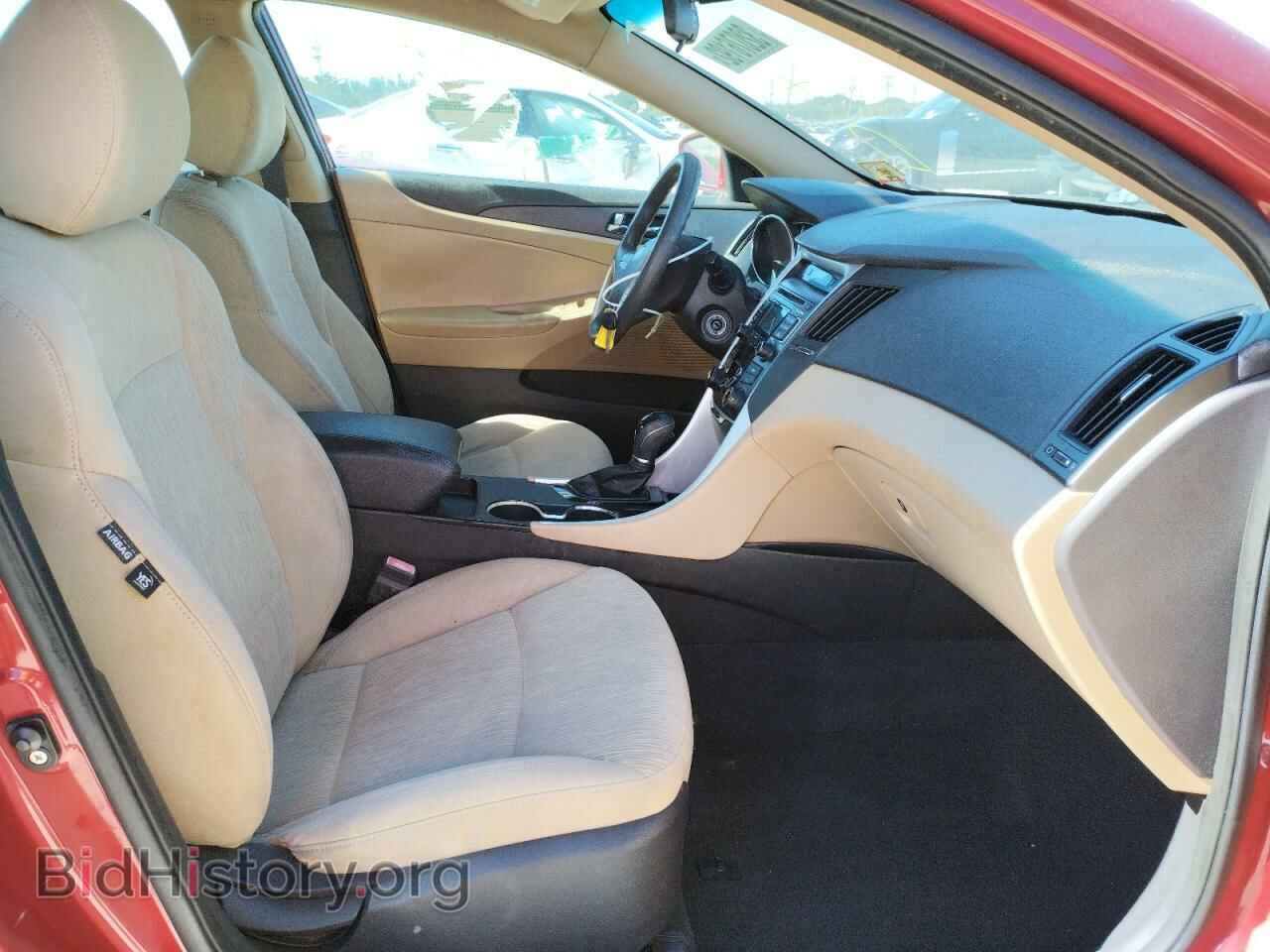 2011 HYUNDAI SONATA - VIN: 5NPEB4AC6BH033655 - Фото 5