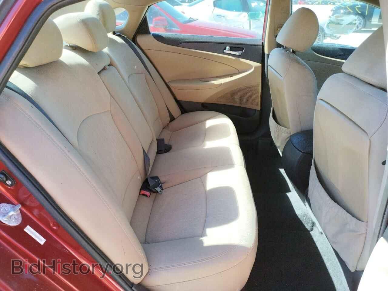 2011 HYUNDAI SONATA - VIN: 5NPEB4AC6BH033655 - Фото 6