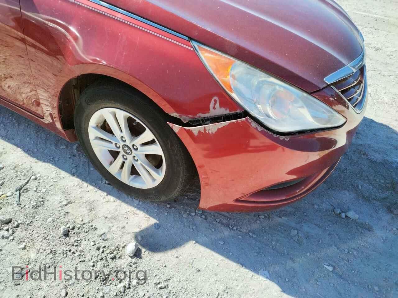 2011 HYUNDAI SONATA - VIN: 5NPEB4AC6BH033655 - Фото 9