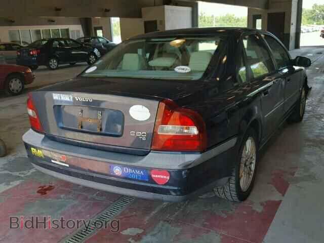 2001 VOLVO S80 - VIN: YV1TS90D011182416 - Фото 4