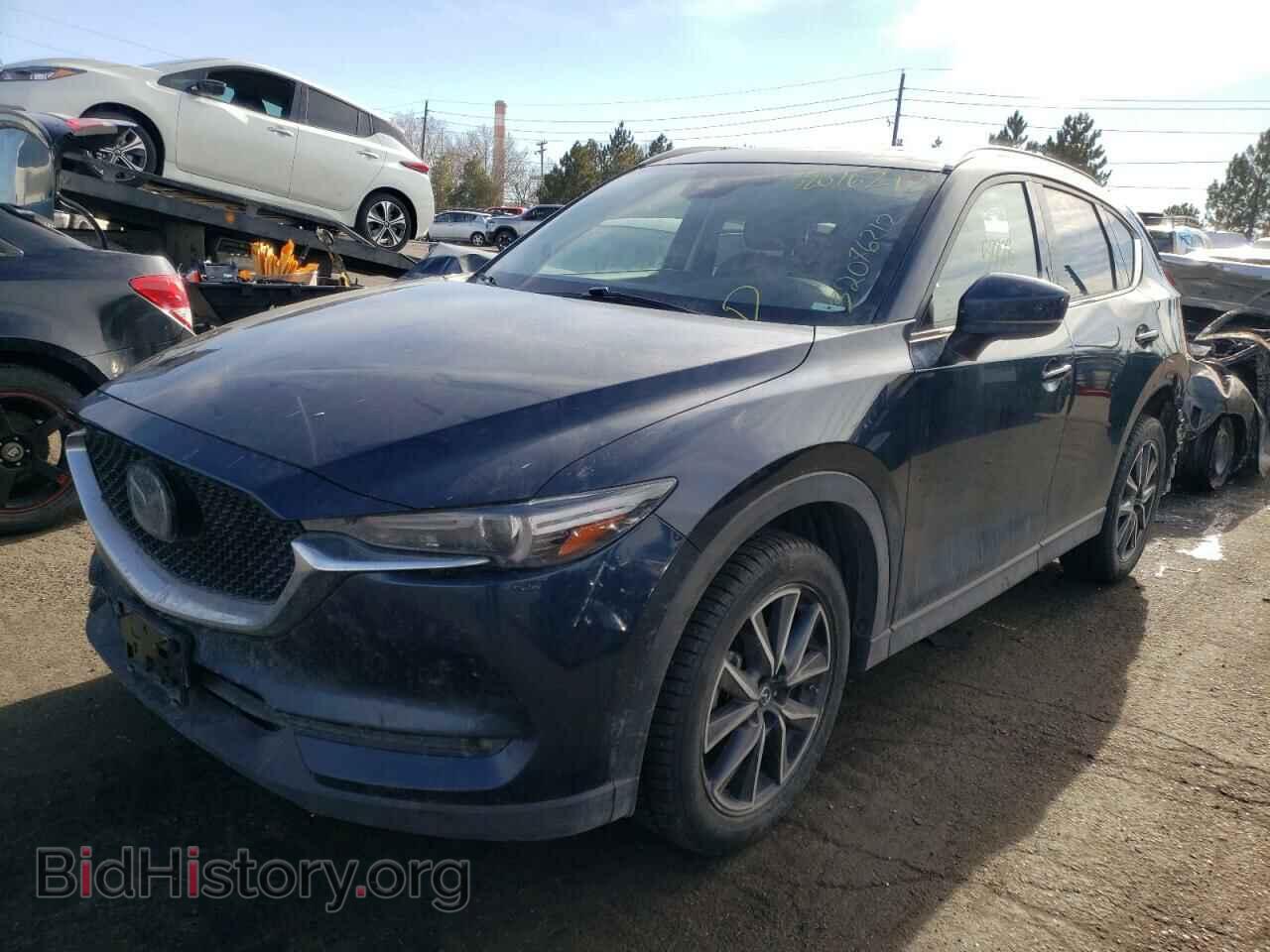 2018 MAZDA CX-5 - VIN: JM3KFBDM5J0325154 - Фото 2